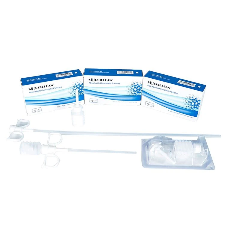 Absorbable sterile wound dressing