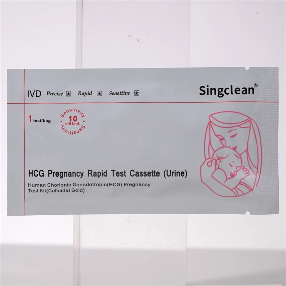 Singclean Pregnancy Test Kit 10 MIU/ml high quality