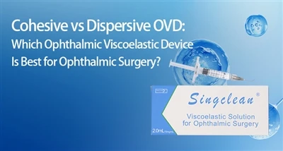 Darnus ir dispersinis OVD: kuris oftalmologinis viskoelastinis prietaisas yra...