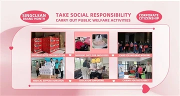 „Singclean Cooperate Citizen“: prisiimkite socialinę atsakomybę ir vykdykite ...