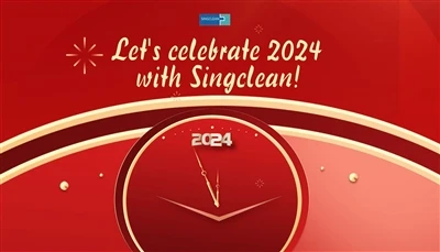 Švęskime 2024 m. su Singclean!